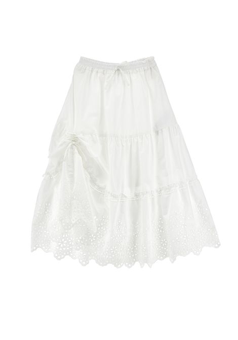 Gonna in pizzo ERMANNO SCERVINO JUNIOR | Z1G708 79700099